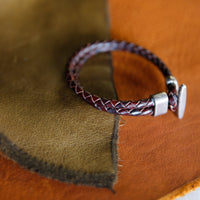 Braided Leather Bracelet