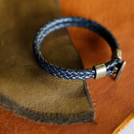 Braided Leather Bracelet