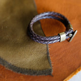 Braided Leather Bracelet