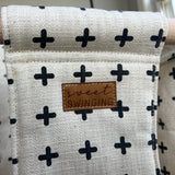 Indoor Swing – Swiss Cross Oatmeal and Black