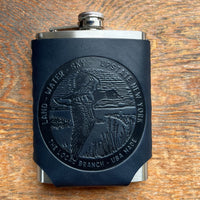 Leather Wrapped Flask