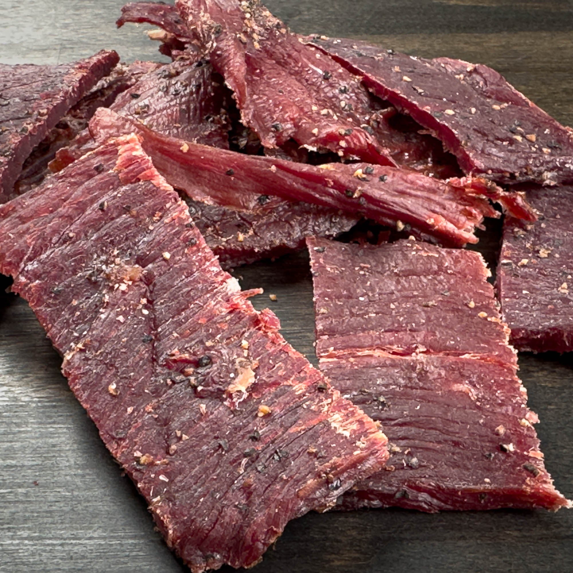 Bison Jerky - Authentic - Uncured