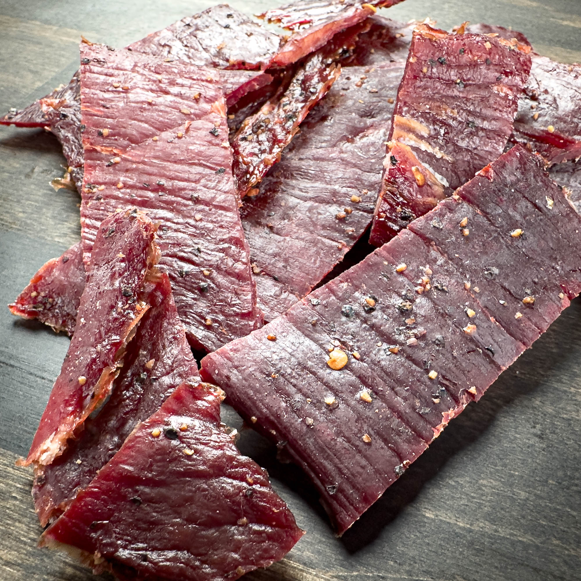 Bison Jerky - Hatch Green Chili - Uncured