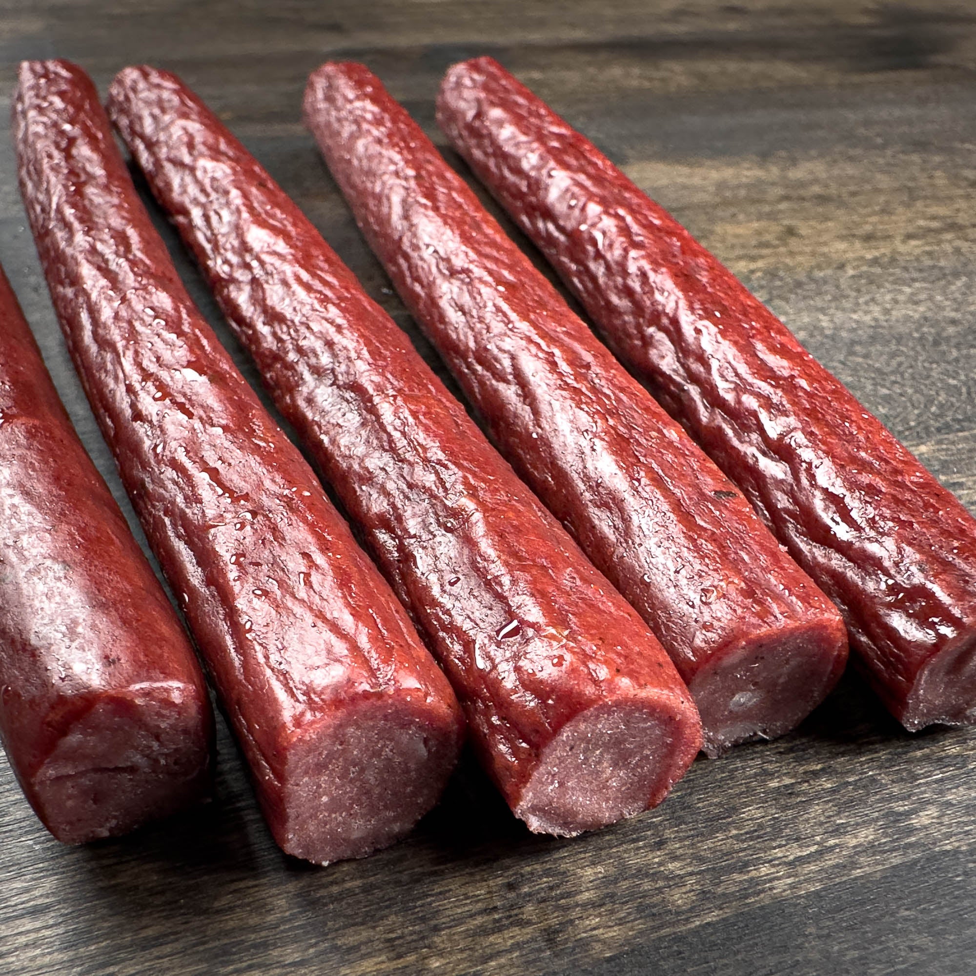 Bison Snack Stick - Mild Pepper - Uncured