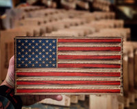 Old Glory Desk Flag