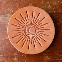 Leather Coasters