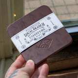 Small Batch Square Coasters