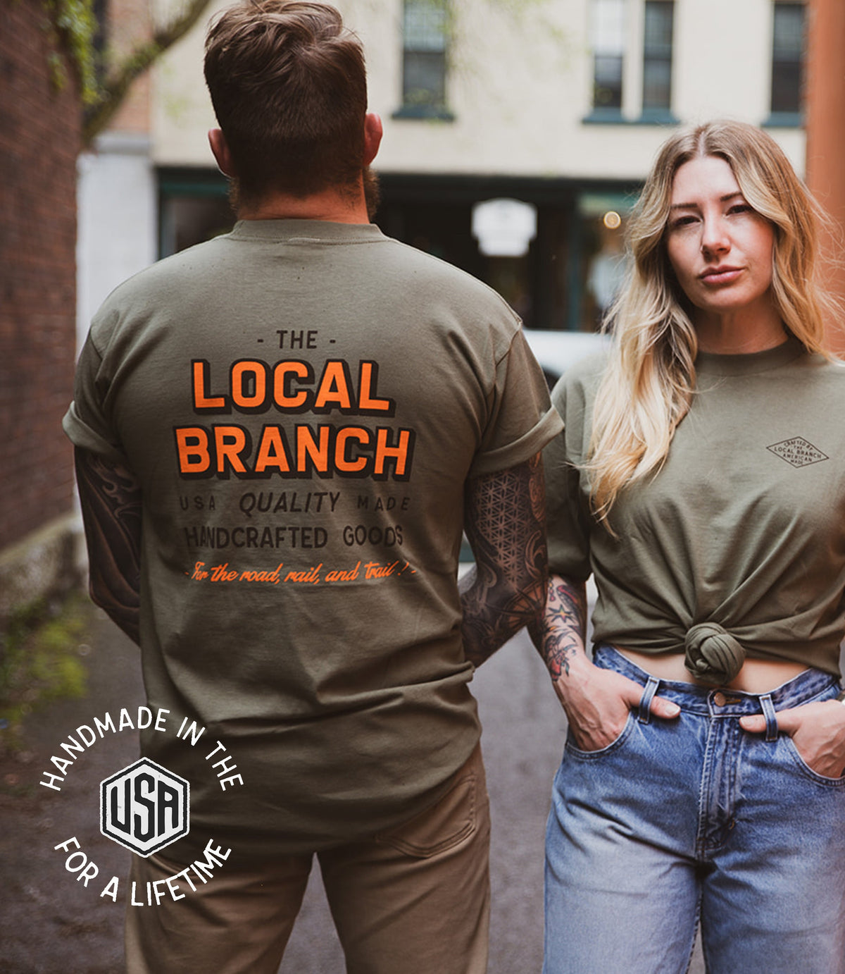 Local Branch Diamond Tee