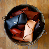 Leather Glasses Case