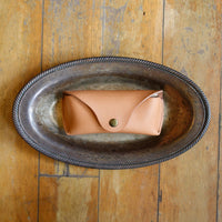 Leather Glasses Case