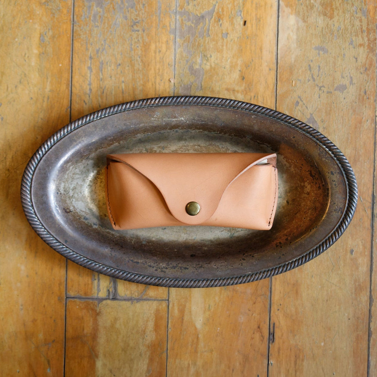 Leather Glasses Case