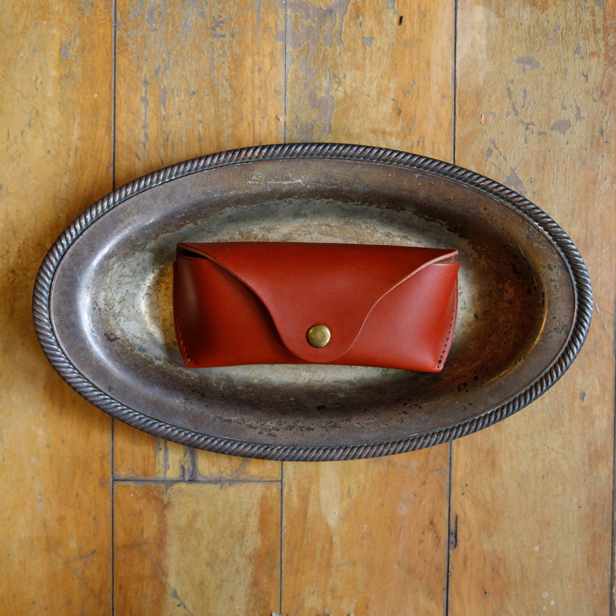 Leather Glasses Case