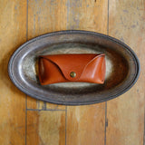 Leather Glasses Case