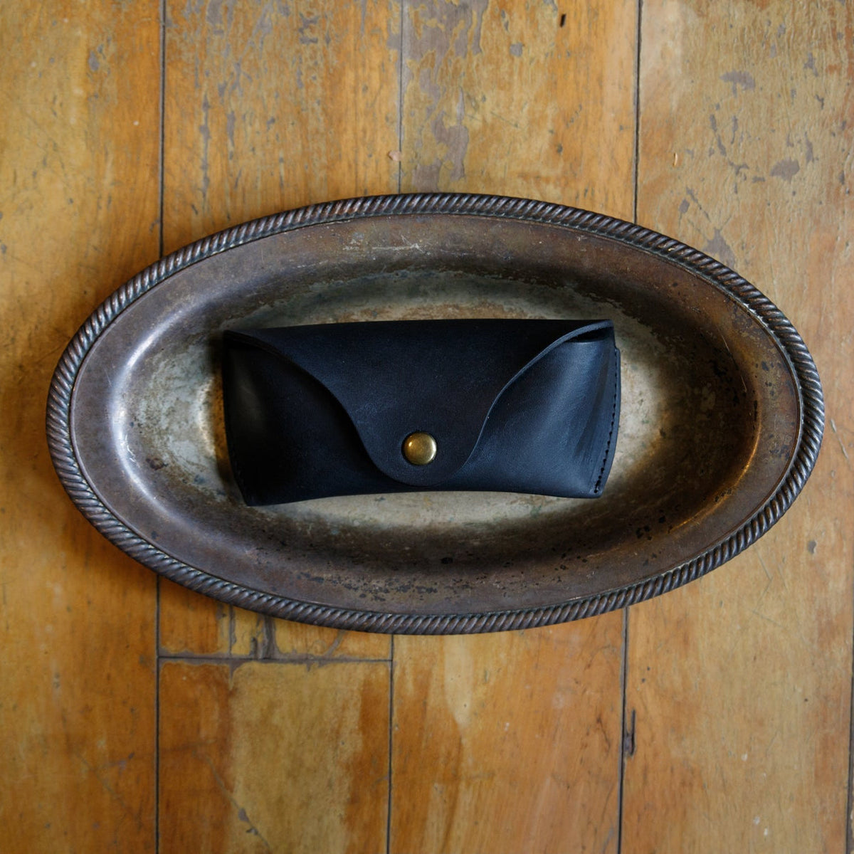 Leather Glasses Case