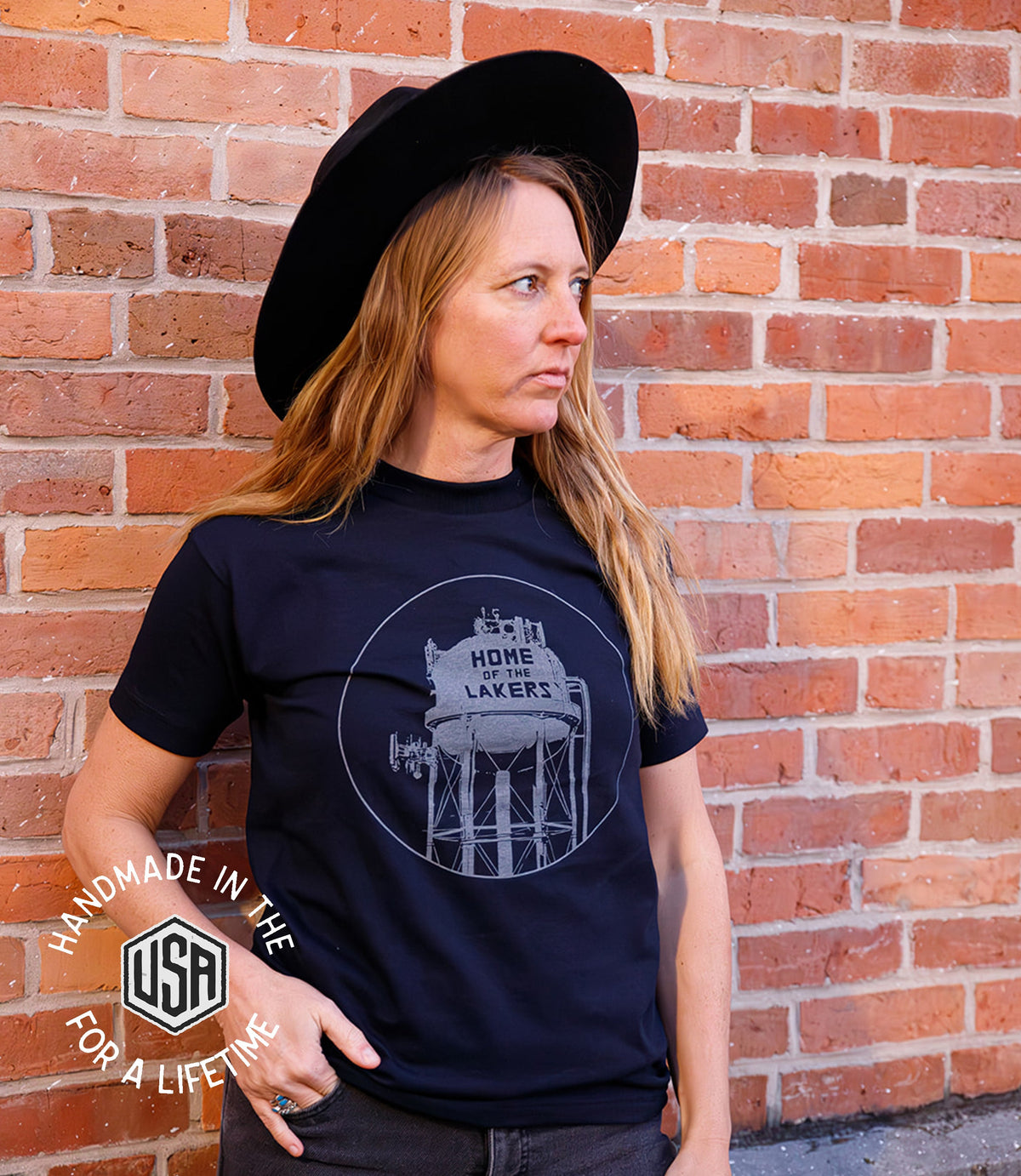 Water Tower Tee
