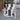Outdoor High Back Baby & Toddler Swing-Wide Brown & White Stripe