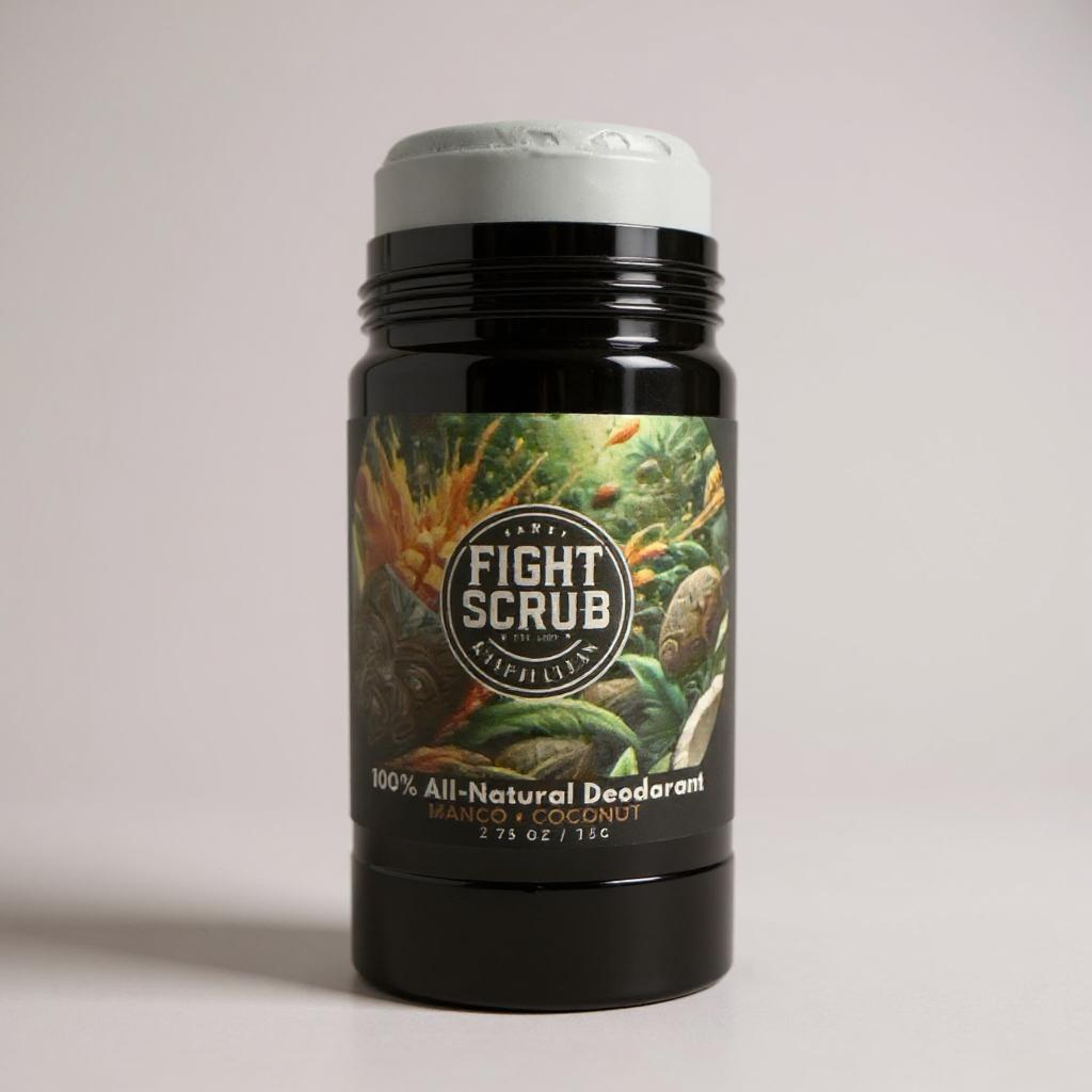 Extra Strength All-Natural Deodorant