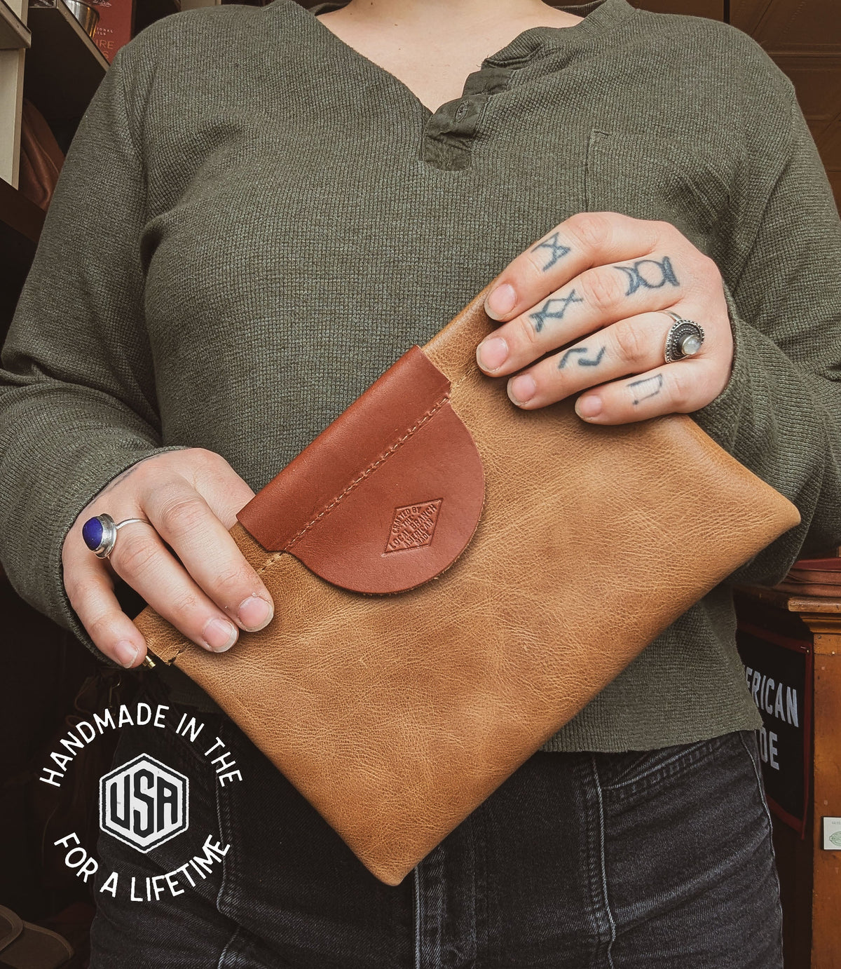Pop Pouch Clutch