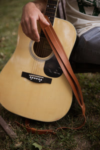 Leather Guitar Strap