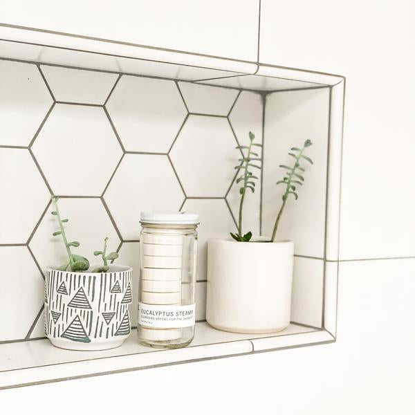 EUCALYPTUS STEAM® Cleansing vapors for the shower® - Normal Jar