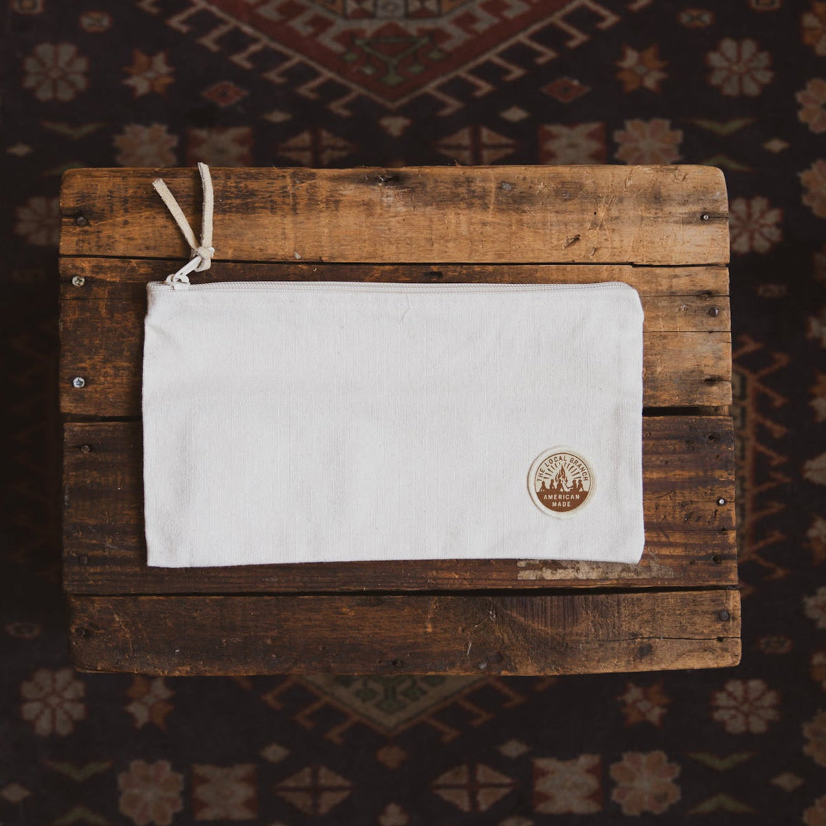 Canvas Zipper Pouch