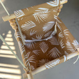 Outdoor High Back Swing – Nutmeg Leaf
