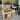 Outdoor High Back Swing – Nutmeg Leaf