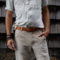 Leather Workman Belt