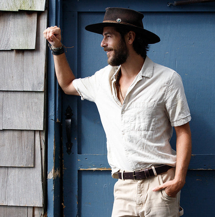 Leather Workman Belt