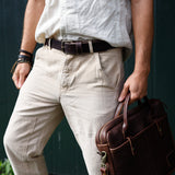 Leather Workman Belt