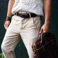 Leather Workman Belt