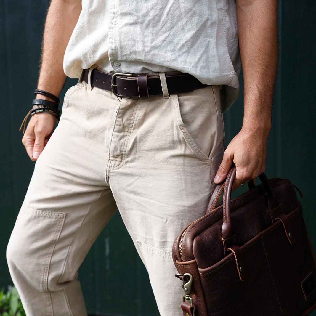 Leather Workman Belt