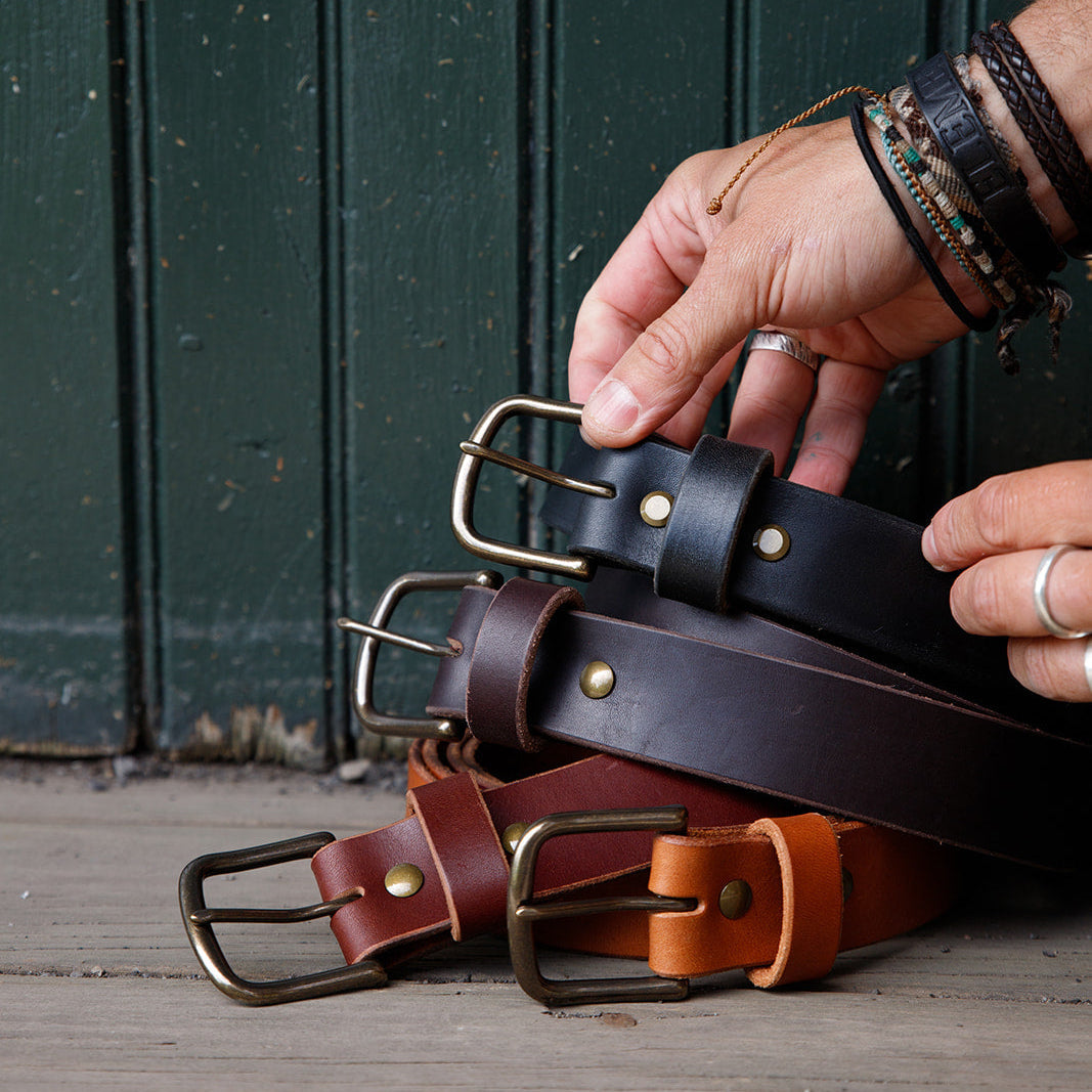 Leather Workman Belt