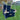 Premium Outdoor High Back Swing – Navy