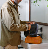 Leather Dopp Kit