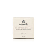 Annmarie's Illuminating Pearl Mask promises a brightening and hydrating treatment for all skin types.
