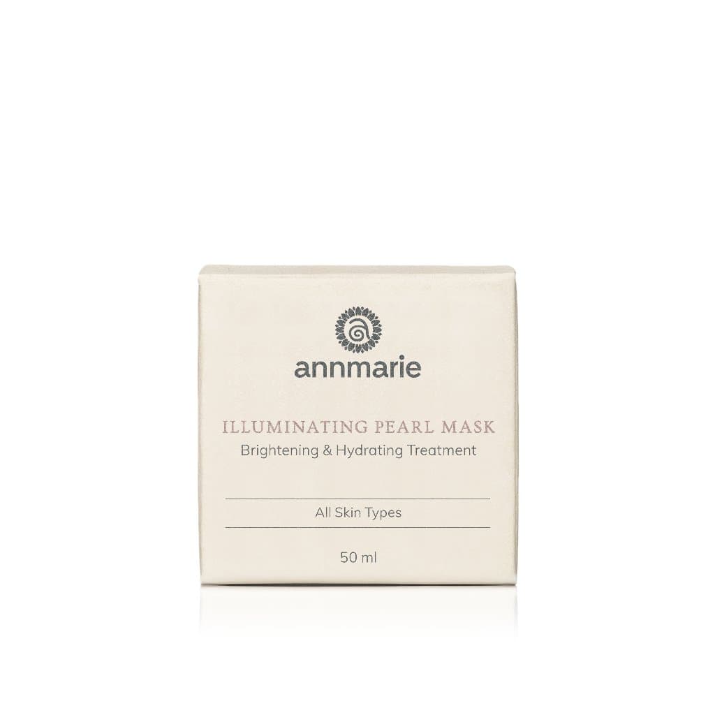 Annmarie's Illuminating Pearl Mask promises a brightening and hydrating treatment for all skin types.
