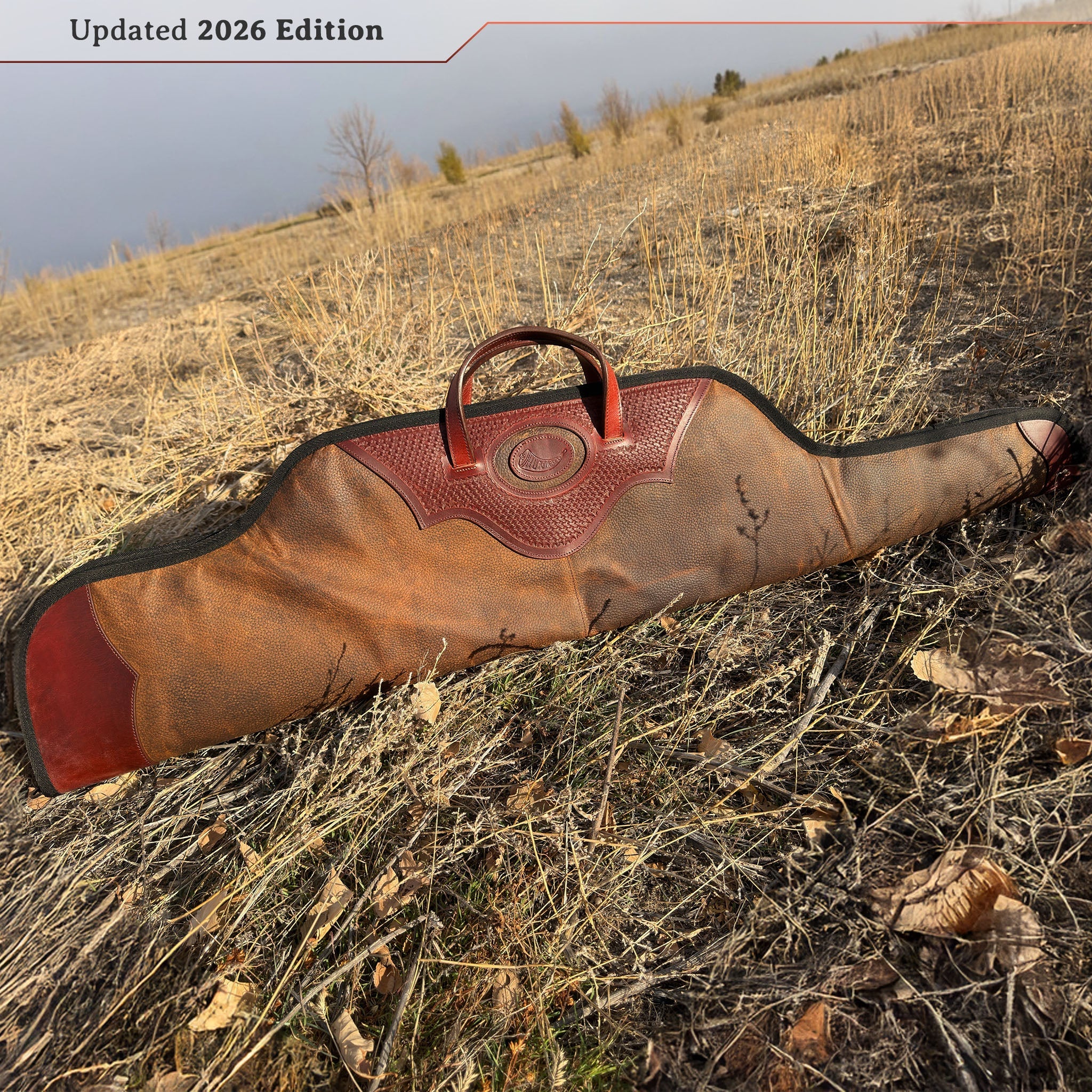 Leather Rifle Case