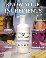 Hand Soap | Lavender & Lemon