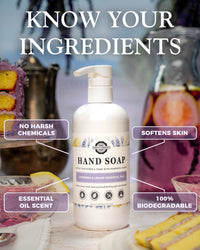 Hand Soap | Lavender & Lemon