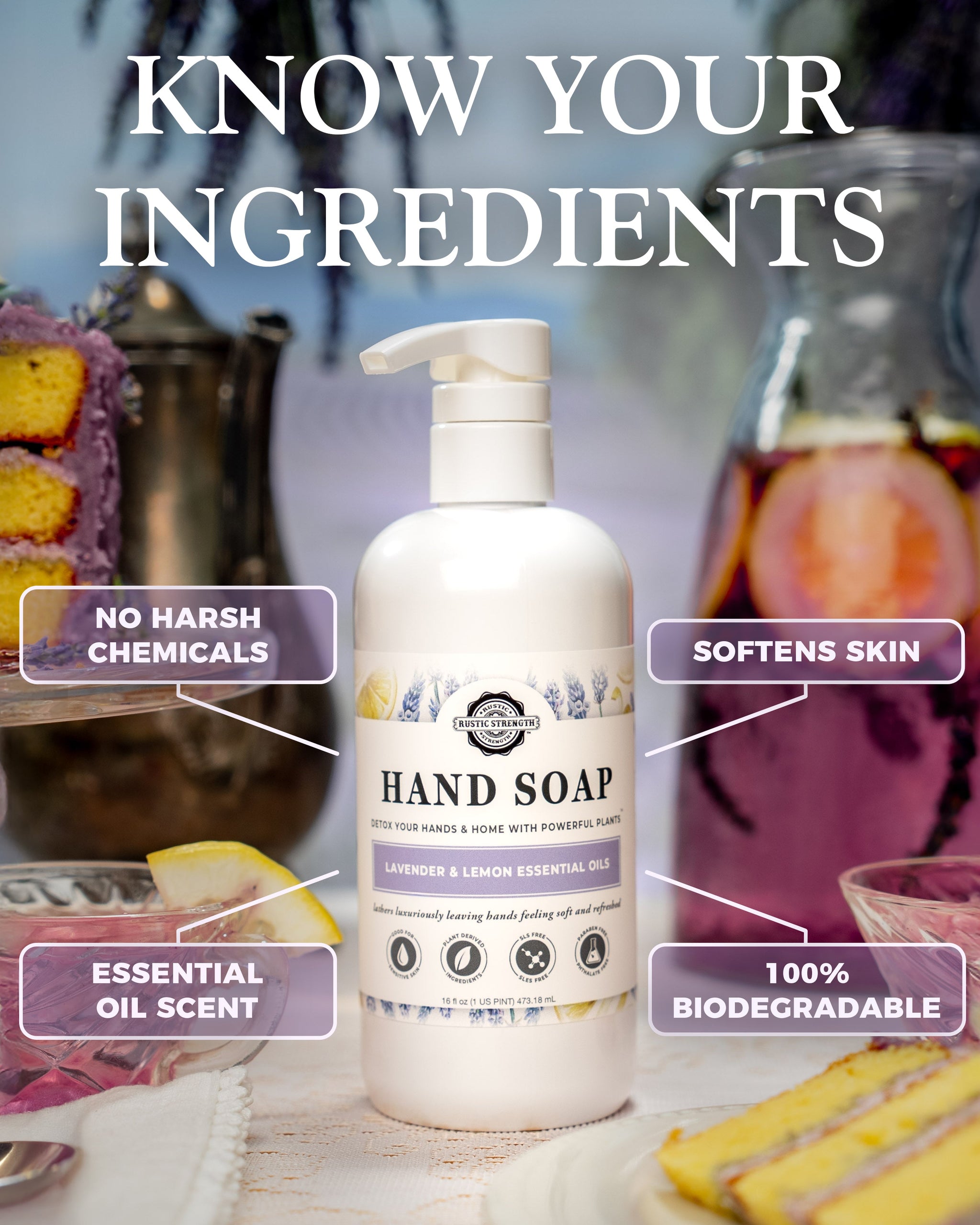 Hand Soap | Lavender & Lemon