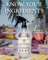Lots of Purpose Spray Cleaner | Lavender & Lemon