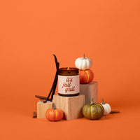 It's Fall Y'all Jar Candle