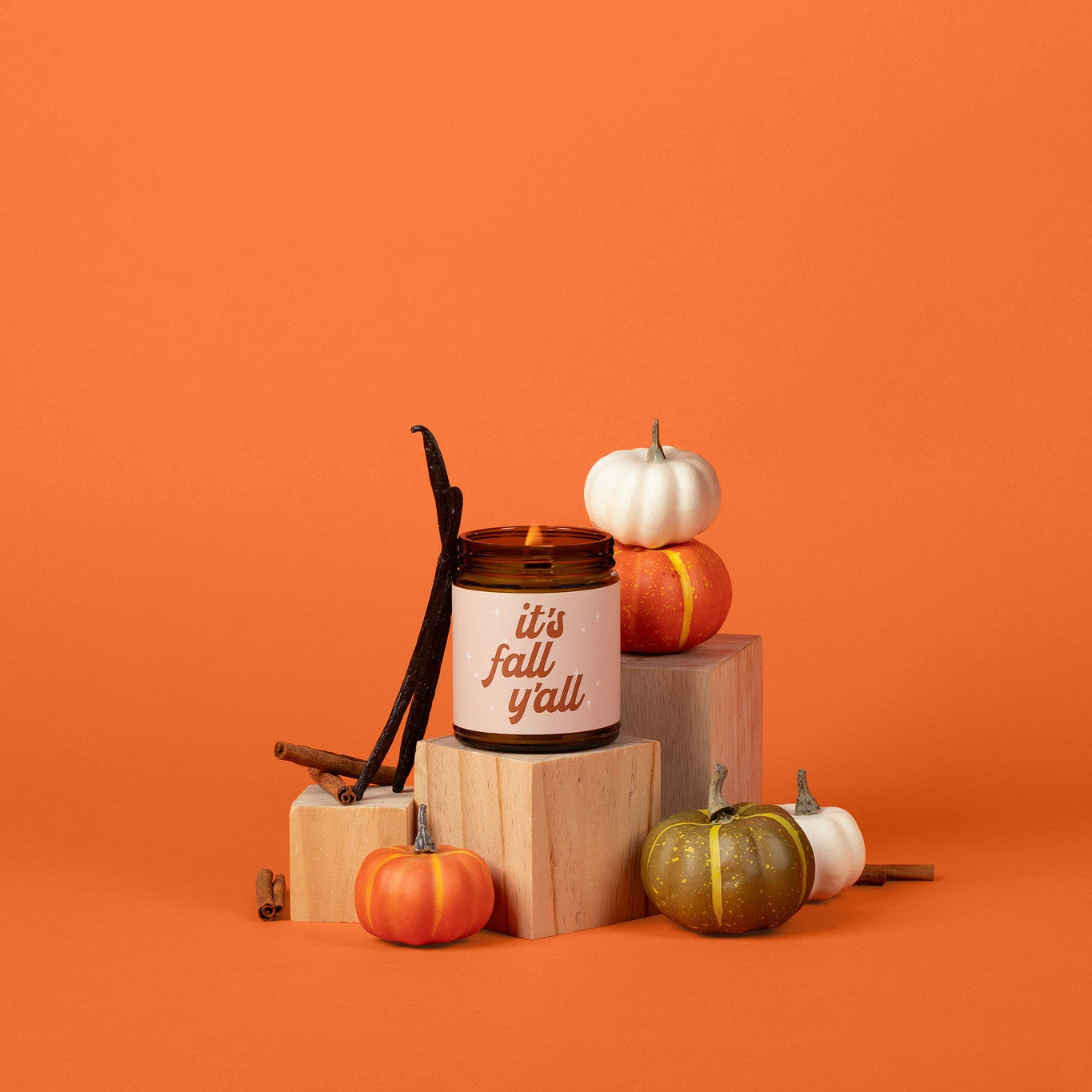 It's Fall Y'all Jar Candle
