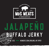 Jalapeno Buffalo Jerky
