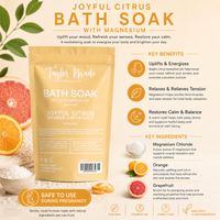 Bath Soaks with Magnesium