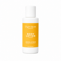 Joyful Citrus Organic Lotion