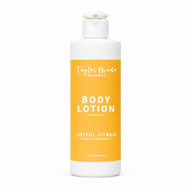 Joyful Citrus Organic Lotion