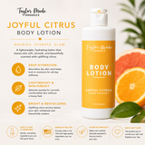 Joyful Citrus Organic Lotion