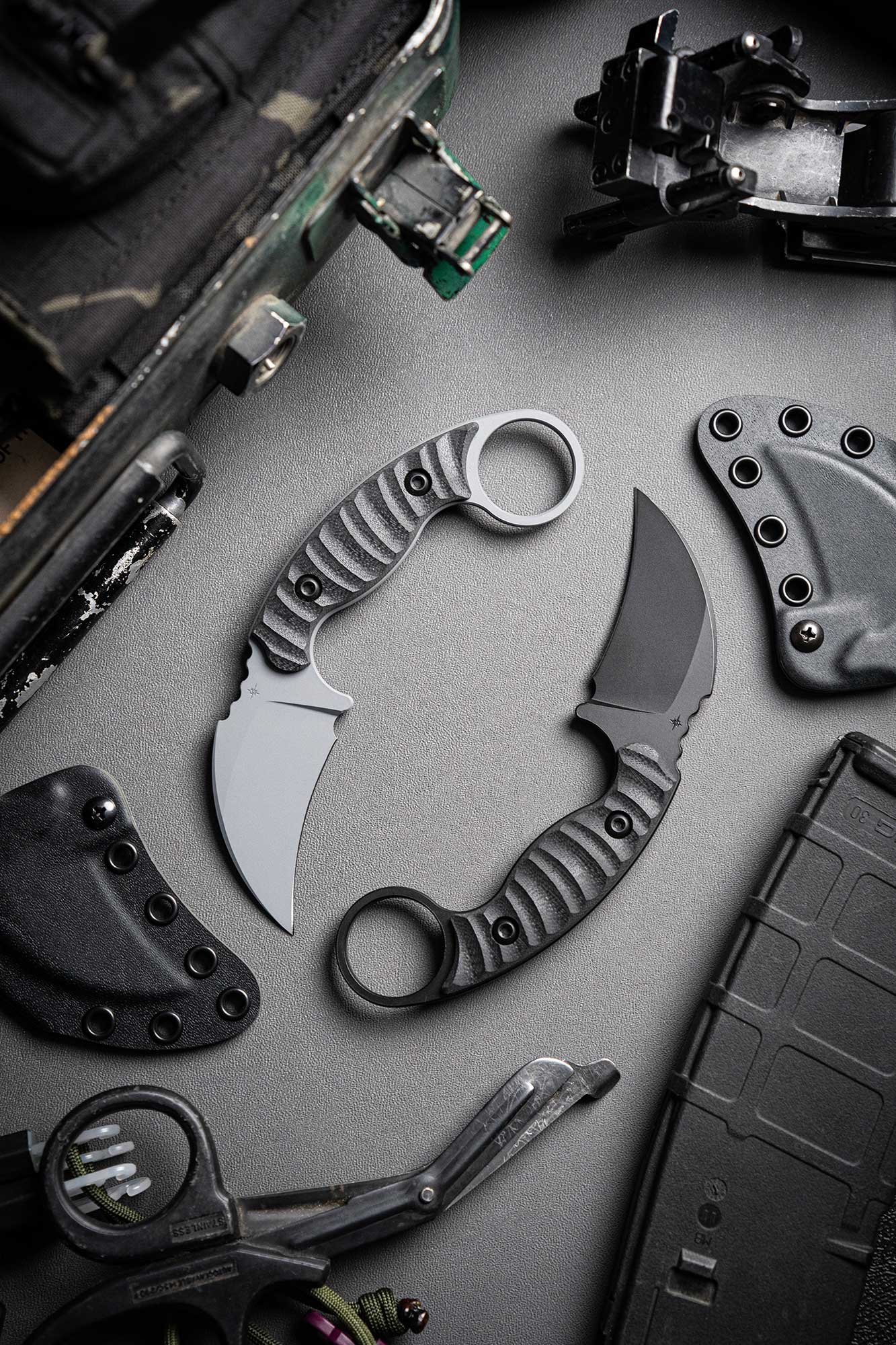 Karsumba R - SOCOM Black